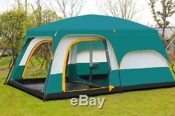 Camel Ultra Large 8-12 Person Double Layer Waterproof Camping Tent