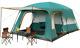 Camel Outdoor Pop Up Tent 4 Persons + With Extra Large Living Area