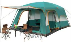 Camel outdoor Pop Up Tent 4 persons + with extra large living area