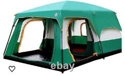 Camel outdoor Pop Up Tent 4 persons + with extra large living area