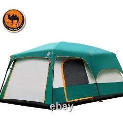 Camel outdoor Pop Up Tent 4 persons + with extra large living area