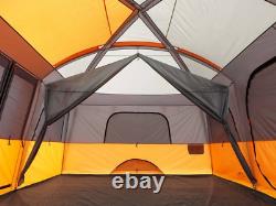 Camp Valley Core 12 Man Person Straight Wall Cabin Tent Camping Large Family