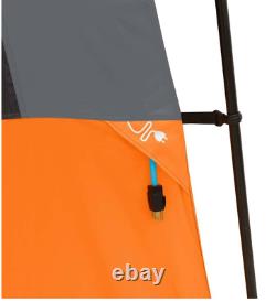 Camp Valley Core 12 Person Large Family Cabin Polyester Orange Tent New