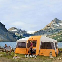 Camp Valley Core 12 Person/Man Cabin Camping Tent