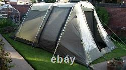 Camp bundle -Outwell Wyoming 4 Person tent, includes kampa toilet and mattress
