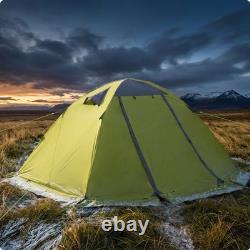Campers Alpine Snow Tent Windproof Cold Weather Winter Camping Mountain Tent