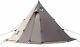 Camping 4 Person Tent Tipi Large Gazebo Hunting Fishing Waterproof Wind Proof Uk