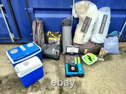 Camping Bundle 6 Men Tent, Bed, kitchen, matress, Light