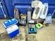 Camping Bundle 6 Men Tent, Bed, Kitchen, Matress, Light
