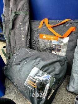 Camping Bundle 6 Men Tent, Bed, kitchen, matress, Light