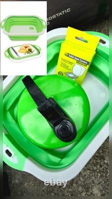 Camping Bundle 6 Men Tent, Bed, kitchen, matress, Light
