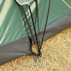 Camping Dome Tent 6-Person Portable Family Outdoor Hiking Backpacking Green