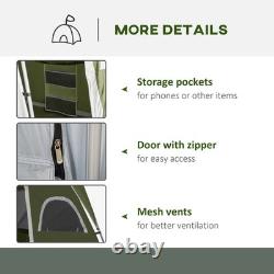 Camping Family Tent 8Person Backpacking Hiking Outdoor Shelter Portable 2Room