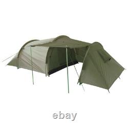 Camping Hiking Bushcraft Travel Festival 3 Person Tent Shelter + Porch Olive Od