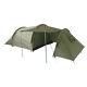 Camping Hiking Bushcraft Travel Festival 3 Person Tent Shelter + Porch Olive Od