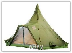 Camping Hiking Helsport Varanger Camp 8-10 Tent & Kifaru LARGE Portable Stove
