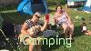 Camping In A Tent Day 1 Veda 2016