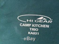 Camping Kit Job Lot Oakland Large Tent, Extension, Kitchen, Table / Chair