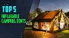 Camping Made Easy With The Best Inflatable Tents Of 2024 Best Inflatable Tents For Camping Tents