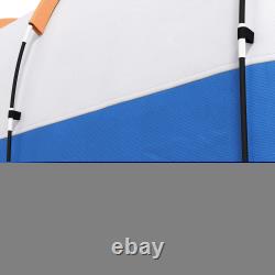 Camping Tent, 2-3 Man Large Tunnel Tent with Bedroom and Living Area with Bag