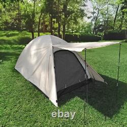 Camping Tent 3-4 Man Waterproof Backpacking Tents Outdoor Hiking Shelter with Bag