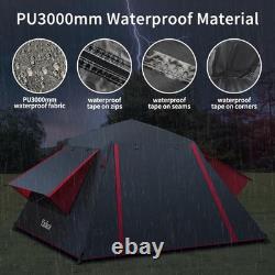 Camping Tent, 3 Man Pop Up Tent Extra Large Waterproof Automatic Dome