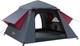 Camping Tent, 3 Man Pop Up Tent Extra Large Waterproof Automatic Dome Tent With