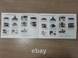 Camping Tent, 3 Man Pop Up Tent Extra Large Waterproof Automatic Dome Tent with