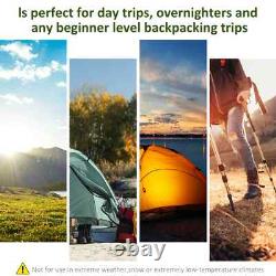 Camping Tent 4-8 Person 2 Rooms Water-Resustant with Large Mesh Windows Green