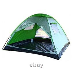 Camping Tent 4 Person Large Family Igloo, Wind & waterProof, 2 Doors Hagor