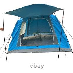 Camping Tent 8 People Water Resistant Lightweight Family Beach Festival