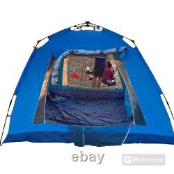 Camping Tent 8 People Water Resistant Lightweight Family Beach Festival