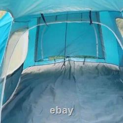 Camping Tent 8 People Water Resistant Lightweight Family Beach Festival