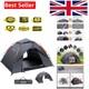 Camping Tent Automatic 3 Man Pop Up Dome Tent Waterproof & Windproof