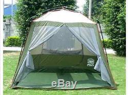 Camping Tent Big Large Living Room 5 8 Person Family Home Extra Sun Survival 4X4