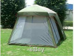 Camping Tent Big Large Living Room 5 8 Person Family Home Extra Sun Survival 4X4