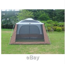 Camping Tent Big Large Living Room 5 8 Person Family Home Survival 4x4 Car Van
