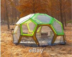 Camping Tent Big Large Living Room 8 Person Family Home Sun Survival Festival
