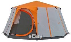 Camping Tent Cortes Octagon, 8 person Festival Tent, Large Dome Waterproof