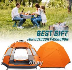 Camping Tent Easy Setup Waterproof Tent for Camping