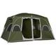 Camping Tent, Family Tent 4-8 Person 2 Room, With Large Mesh Windows, Easy Set U
