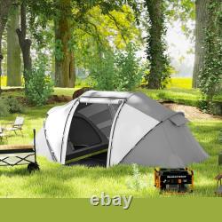 Camping Tent Hiking Shelter Backpacking Tent Spacious Sturdy Stable