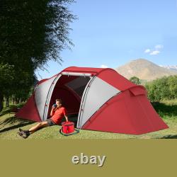 Camping Tent Hiking Shelter Backpacking Tent Spacious Sturdy Stable Refurbished