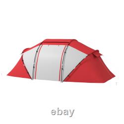 Camping Tent Hiking Shelter Backpacking Tent Spacious Sturdy Stable Refurbished