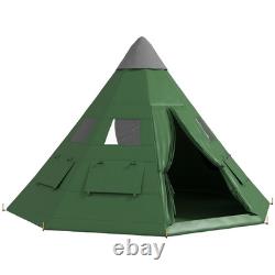 Camping Tent Large 6 7 Person Family Party Carrying Bag