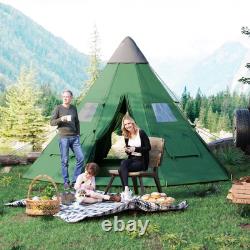 Camping Tent Large 6 7 Person Family Party Carrying Bag