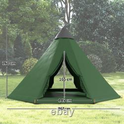 Camping Tent Large 6 7 Person Family Party Carrying Bag