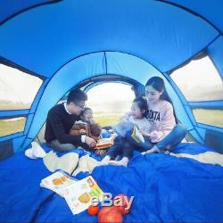 Camping Tent Large Automatic Outdoor Throwing Pop Up Waterproof Hiking 3 People