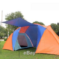 Camping Tent Large Canopy New Outdoor 6 Person Family Tarp Shelter Instant Cabin