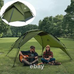 Camping Tent, Pop Up Instant Tents, Family Holiday Camping Tent 2-4 People Beach